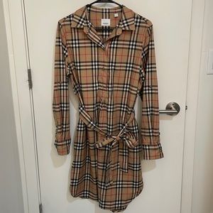 BURBERRY DRESS